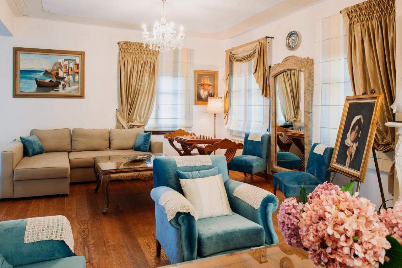 Elysian Luxury Villa Pelion Tsagkarada Exterior foto